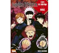 Jujutsu Kaisen: Livre de coloriage rouge