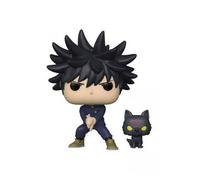 Jujutsu Kaisen Megumi Con Perro POP Animación #1112 Figura De Vinilo FUNKO