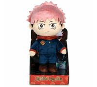 Jujutsu Kaisen Peluche Sukuna de 27 cm, con licencia oficial, anime, personaje de manga JJK, Ryomen Sukuna, regalo para fans y coleccionistas del anime (Sukuna 27 cm)