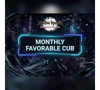 Jujutsu Kaisen Phantom Parade - Monthly Favorable Cub Direct Top-Up - GLOBAL