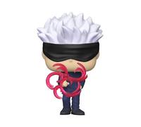 Jujutsu Kaisen Pop Animation Vinile Figura Gojo (red Tech) 9 Cm Funko