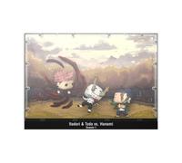 Jujutsu Kaisen Pop Moments Vinile Figures Itadori & Todo Vs Hanami 9 Cm Funko