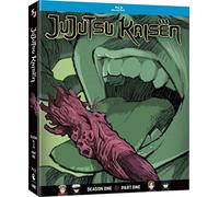 Jujutsu Kaisen: Season 1 - Part 1 [USA] [Blu-ray]