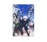 Jujutsu Kaisen Season 2 Póster Pintura Decorativa Lienzo Arte de Pared Salón Póster Dormitorio Pintura, Arte de Pared Impresión de Imagen Moderna Decoración de Habitación Familiar 30 x 45 cm (30 x 45