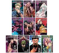 Jujutsu Kaisen Series (Vol. 11-20) Collection 10 Books Set By Gege Akutami
