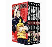 Jujutsu Kaisen Series Vol (16-20) Collection 5 Books Set By Gege Akutami: