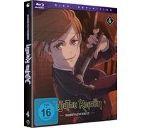 Jujutsu Kaisen: Shibuya Incident - Staffel 2 - Vol.4 - [Blu-ray] [Alemania]
