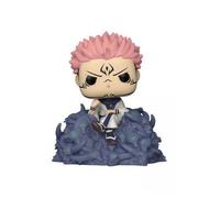 Funko POP! Deluxe: Jujutsu Kaisen - Sukuna - Figuras Miniaturas Coleccionables Para Exhibición - Idea De Regalo - Mercancía Oficial - Juguetes Para Niños Y Adultos - Fans De Anime