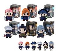 Jujutsu kaisen - surtido peluche en caja visible x6