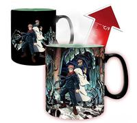 Jujutsu Kaisen Taza Heatchange 460ml Itadori & Sukuna Taza Cambia Color