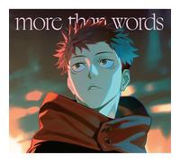 Jujutsu Kaisen Temporada 2 Tema Final Más Que Palabras CD Edición Limitada JAPÓN