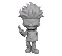 Jujutsu Kaisen Toonize Pvc Statua Satoru Gojo Versione Normal Color 14 Cm Furyu