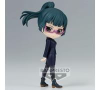 Jujutsu Kaisen Vol.2 Maki Zenin Q Posket Figura 7cm Banpresto