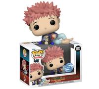 Funko pop jujutsu kaisen itadori con muñeco tsukamoto exclusivo