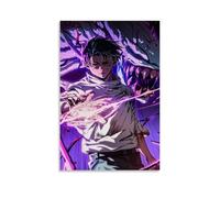 Jujutsu Kaisen Yuta Okkotsu Póster de personajes de anime clásico pintura decorativa lienzo arte de pared sala de estar póster dormitorio pintura, arte de pared impresión de imagen moderna decoración