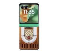 Jukebox Music Playing Device Funda Carcasa Case para Motorola Razr 60, Razr 2025