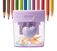 Jukeoiu Afilador Manual Para Lápices | 30 gramas Remoção de Lipoma Não Gordurosa | Pomada Acalmante da Pele - Para Niños De Escuela Aula Creación Artística Oficinas De Artistas Hogar Dibujo Jardín De