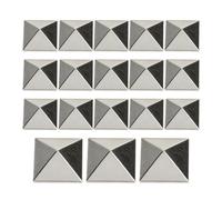 Jukeoiu Almohadilla De Agarre De Snowboard,18 Piezas Tachuelas de Seguridad Pentagrama - Alfombrilla de Práctica para Snowboard | para Hombres y Mujeres en Esquí Práctica de Seguridad Invernal