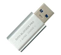 Jukeoiu Bloqueador de datos USB | Bloqueador de datos USB C de larga duración, adaptador protector estable de carga rápida para teléfono, tablet, trabajo, PC, dispositivos diarios