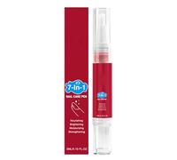 Jukeoiu Bolígrafo reparador de uñas - 3 ml Productos Hidratantes No Grasos para el Cuidado de la Manicura,Lápiz Hidratante para Uñas,para hombres, mujeres, mayores y