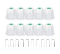 Jukeoiu Cubierta para Plantas | Protector con Agujeros de Ventilación Lateral para Jardinería - Protector de Plantas - para Huerto de Verduras y Flores, Interior y Exterior, para Principiantes