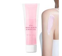 Jukeoiu Exfoliantes Corporales para Mujer,Gel Corporal Suavizante 100g,Tratamiento Exfoliante Para Piernas | para el Cuidado de Piel Muerta en Baño de Belleza Manos Pies Espalda Rodillas Spa Diario