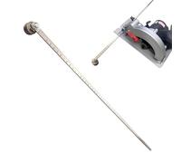 Jukeoiu Guía De Posicionamiento Para Madera - Calibre De Corte De Carril Ajustable De 60 Cm - Herramienta De Corte De Carril Guía,Para Construcción Carpintería Madera Metal Mejora Del Hogar