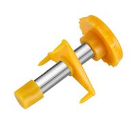 Jukeoiu Herramienta para abrir cocos, perforador para cocos, cortador de agujeros de acero inoxidable con funda protectora para mujeres, adultos, adolescentes, cocineros caseros, ancianos