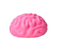 Jukeoiu Juguete antiestrés para apretar,Gadgets Divertidos con Forma de Cerebro - Juguete Sensorial para Apretar - para Viajes universitarios, Coche, Vacaciones, Descanso, hogar, Colegio, Aula,