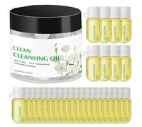 Jukeoiu Limpiador a base de | 28 piezas desechables de de limpieza profunda | de limpieza facial, Limpiador de para la cara, Cuidado de la piel, Desmaquillador de ojos, Esenciales de viaje