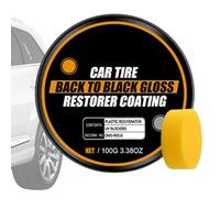 Jukeoiu Limpiador de llantas de coche - No lubricante de larga duración, cuidado automotriz para cuero, barcos, autocaravanas, motocicletas, salpicadero, taller, pintura de detalles