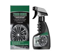 Jukeoiu Limpiador Y Abrillantador De Neumáticos - 120 ml Recubrimiento Protector Preciso | Limpiador Protector de Larga Duración - para Limpieza Mantenimiento de Garaje Detallado Coche Automotriz