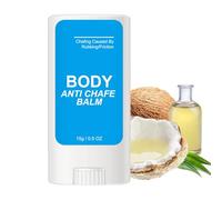 Jukeoiu Palillo antifricción para los muslos, crema antisudoración para ciclistas, cuidado duradero para pieles sensibles, unisex, para deportes diarios y viajes