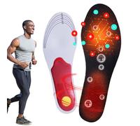 Jukeoiu Plantilla deportiva ortopédica, plantillas ortopédicas para zapatos | Soporte de ortopédico para corrección de postura | Plantillas ortopédicas transpirables para corrección de postura para