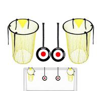 Jukeoiu Red de de Fútbol,Red para Portería De Fútbol - Fácil De Montar Y Desmontar Equipo De Entrenamiento 1 Unidad Deportes para Jóvenes Niños Práctica Al Aire Libre Fiesta Carnaval