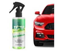 Jukeoiu Removedor de pegatinas, multifunción, 100 ml, spray desengrasante - Limpiador para el hogar para coche, textiles, azulejos, ventanas, alfombras, etc