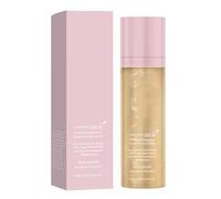Jukeoiu Spray de fijación con SPF, 75 ml, spray de fijación con SPF 50, protección hidratante a largo plazo, resistente al sudor, banda ancha, protección UV para cara y cuerpo en deportes al aire