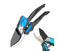Jukeoiu Tijeras De Jardinería,Cortarramas | Desespinador Ergonomico Para Rosas Tallos Florales Bonsái Casa Huerta Vegetal