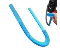 Jukeoiu Tubo de aire para secadora, adaptador de manguera para aspiradora, eliminador de pelusas para secadoras, juego de tubo de acoplamiento rápido para mantenimiento de lavandería y aparatos de