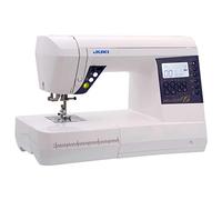 JUKI hzl-g220 máquina de Coser electrónica con cortaalambres automático Metal/PVC Blanco 44,5 x 22,3 x 29,2 cm