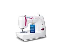 JUKI máquina de Coser mecánica, Metal, Blanco, 41 x 17,7 x 30,8 cm