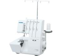 JUKI MO 114D Overlock-Máquina de Coser, Metal, Blanco, 31,5 x 29 x 29 cm