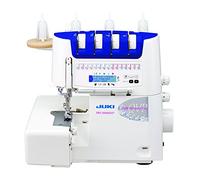 JUKI mo-2000qvp overlock con enfilage y Agujas automático Metal/PVC Blanco 33 x 28 x 31 cm