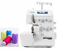 Juki MO-654DEN Overlock mecánica con 10.000 metros de hilo gratis