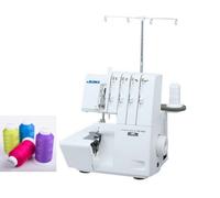 Juki tagliacuci MO-104DEN garantía Oficial Juki Italia 10.000 metros de hilo de regalo