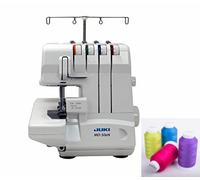 Juki tagliacuci MO-50E garantía Oficial Juki Italia con 10.000 metros de hilo y 6 prensatelas de regalo