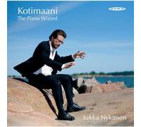 Jukka Nykänen Kotimaani: The Piano Wizard (CD) Album (Importación USA)