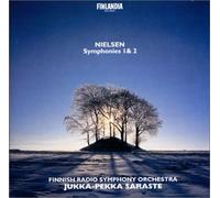 Jukka Pekka Saraste - Carl Nielsen: Symphonies 1 & 2 [Import]
