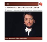 Jukka-Pekka saraste - Jukka-Pekka Saraste Conducts Sibelius. Sony Classical Masters Series