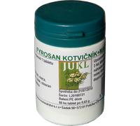 JUKL tabletas Fyrosan Tribulus + Maca